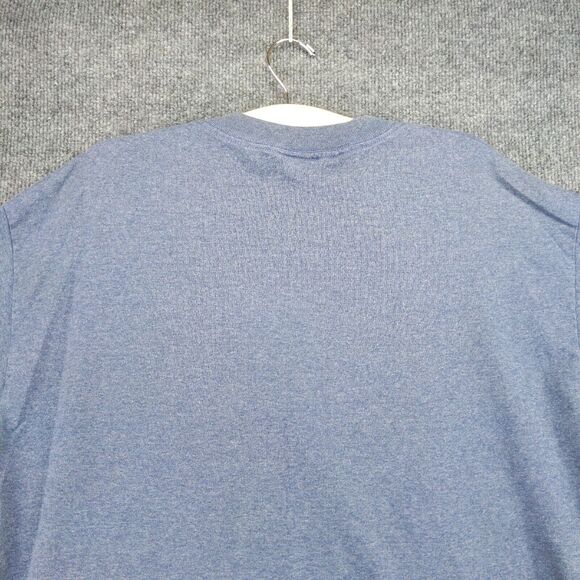 Alstyle Apparel Dixie Stampede Embroidered T-Shirt Mens XL Blue Polycotton - Picture 8 of 13